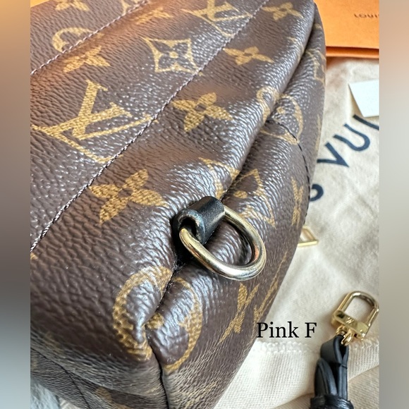 Loui Vuitton Monogram palm spring backpack mini Authentic - Picture 4 of 14